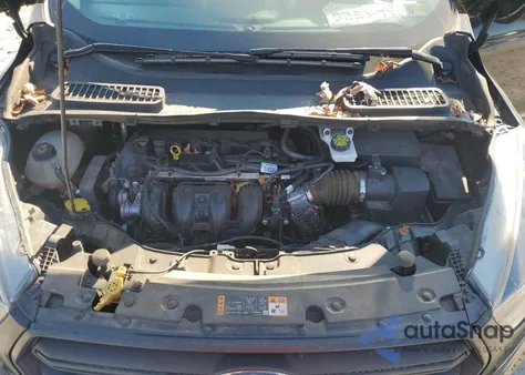 2019 Ford Escape S z USA, uszkodzony, nr VIN 1FMCU0F76KUA66419